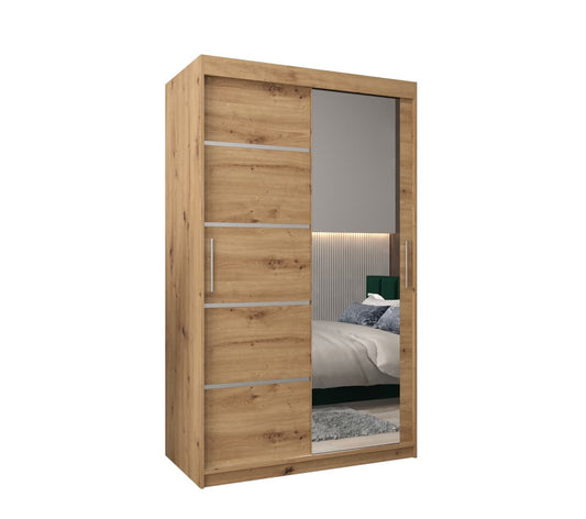 Liberty Verona 02 Sliding Door Wardrobe 120cm