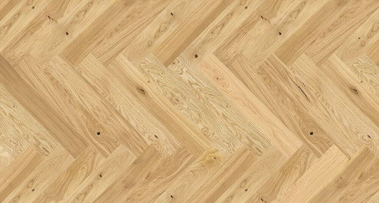 Timba Floor 14x110 Engineered Oak Herringbone 5G Real Wood Flooring Invisible Oiled 2067
