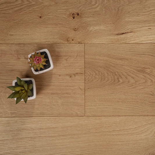 Liberty Floors Maxiply Natural Oak Brushed Matt Lacquered Click 12x190mm 12mm Engineered Wood Flooring