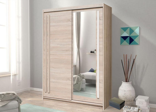 Liberty Effect 2 Sliding Door Wardrobe 175cm