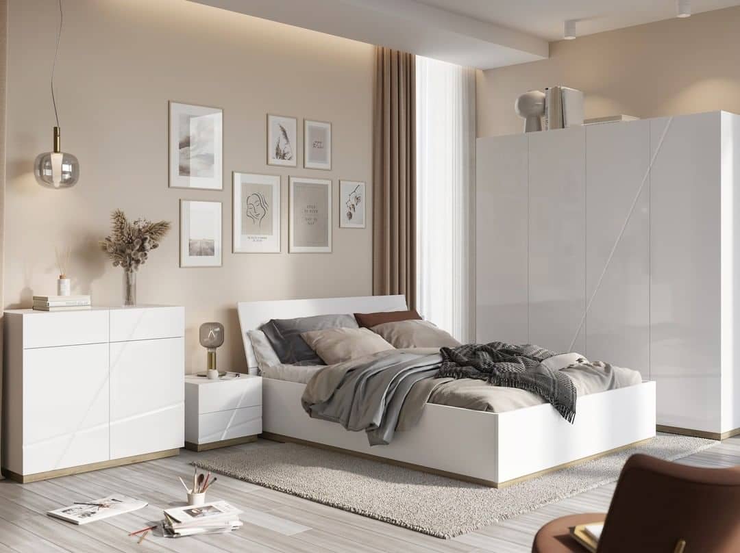 Liberty Futura FU-11 4 Door Wardrobe