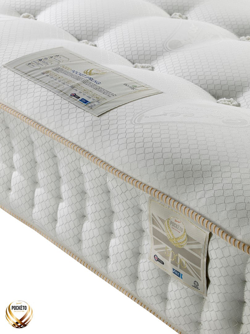 Sareer Pocketo 6ft Kingsize 5000 Pockets Latex Mattress