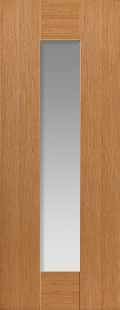 Liberty Internal Symmetry Axis Oak Glazed Door