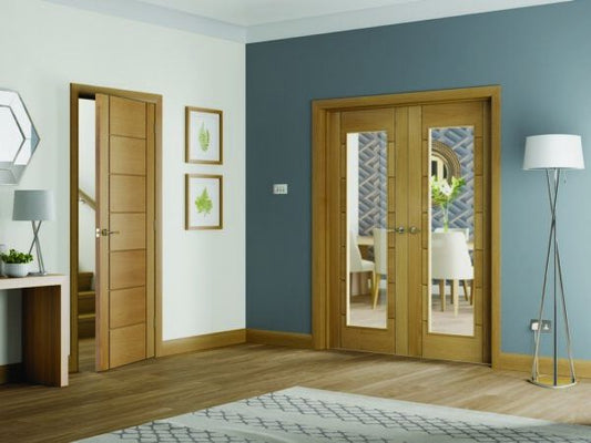 XL Joinery Internal Oak Palermo Essential Door