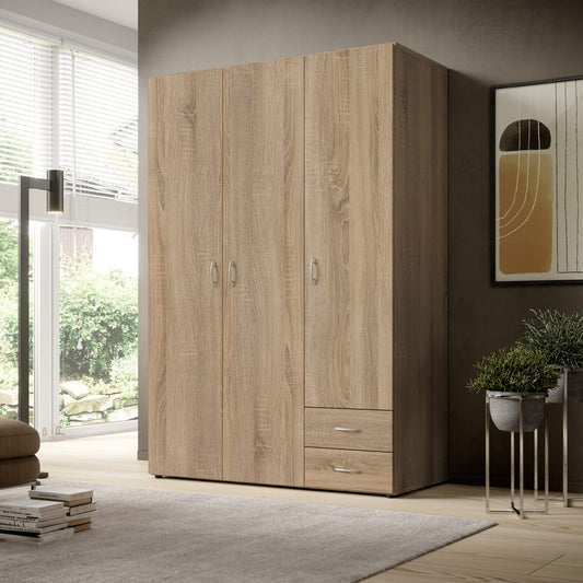 Liberty Base Hinged Door Wardrobe 120cm