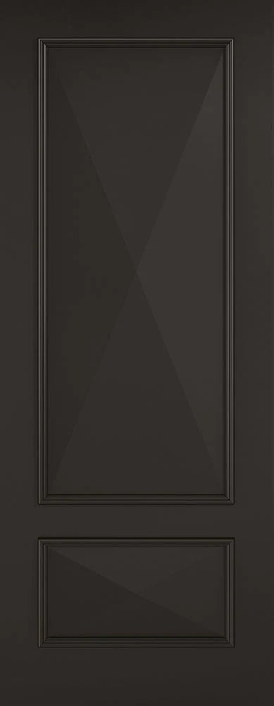 Internal LPD Black Knightsbridge Door