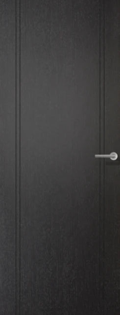 Internal LPD Black Laminate Monaco Door