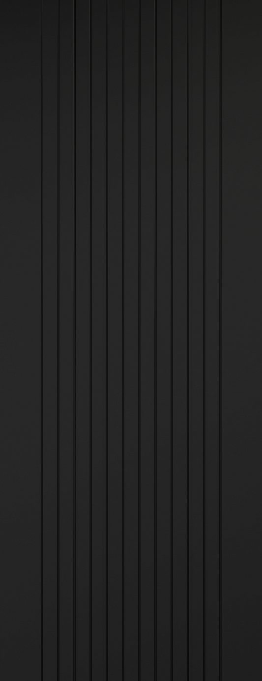 LPD Internal Black Sydney Door Fully Finished