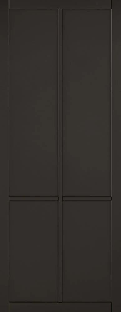 Internal LPD Black Pre-Finished Liberty Door