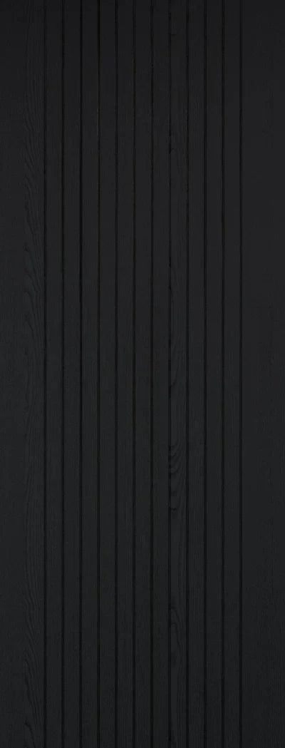 Internal LPD Sydney Black Laminate Pre-Finished Door