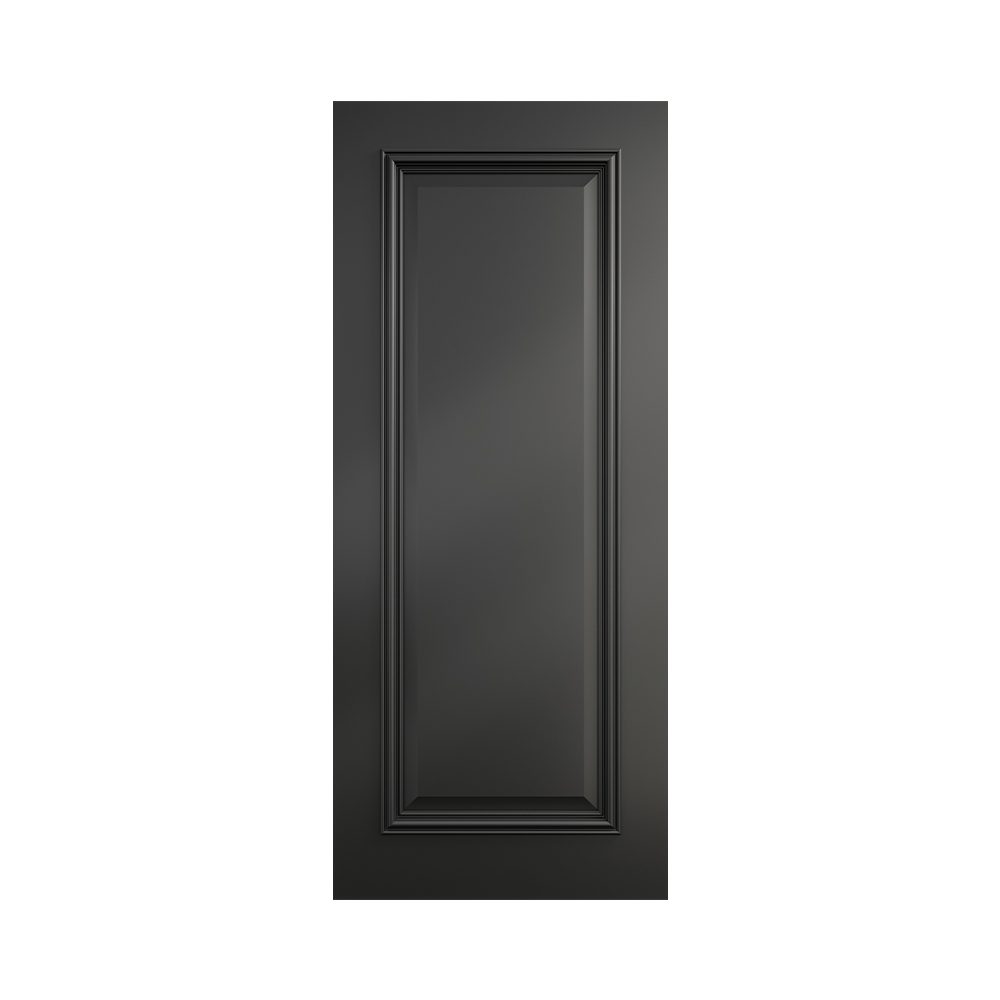 Deanta Blenheim Prefinished Black Internal Door