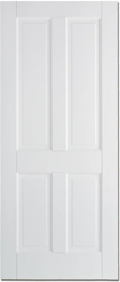 Internal White Primed Canterbury 4P Fire Door