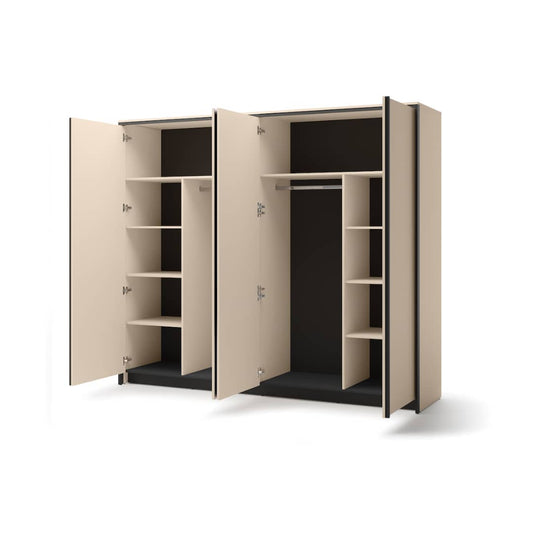 Liberty Enna EN-06 Hinged Door Wardrode 251cm