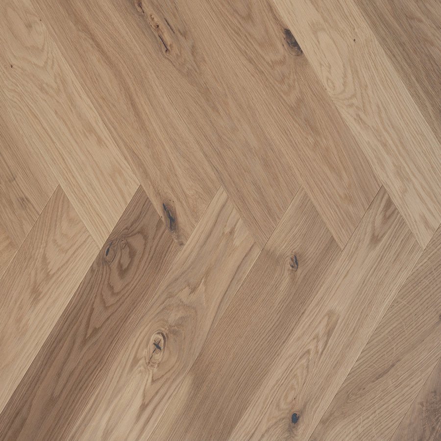 Timba Floor 14x110 Engineered Oak Herringbone Flooring Invisible Oak Oiled 2067