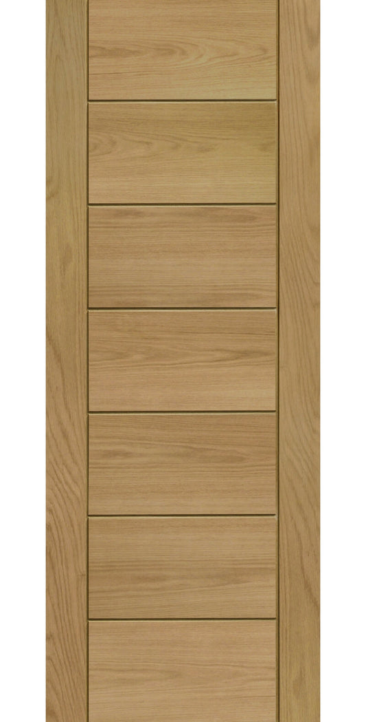 XL Joinery Internal Oak Palermo Essential Door