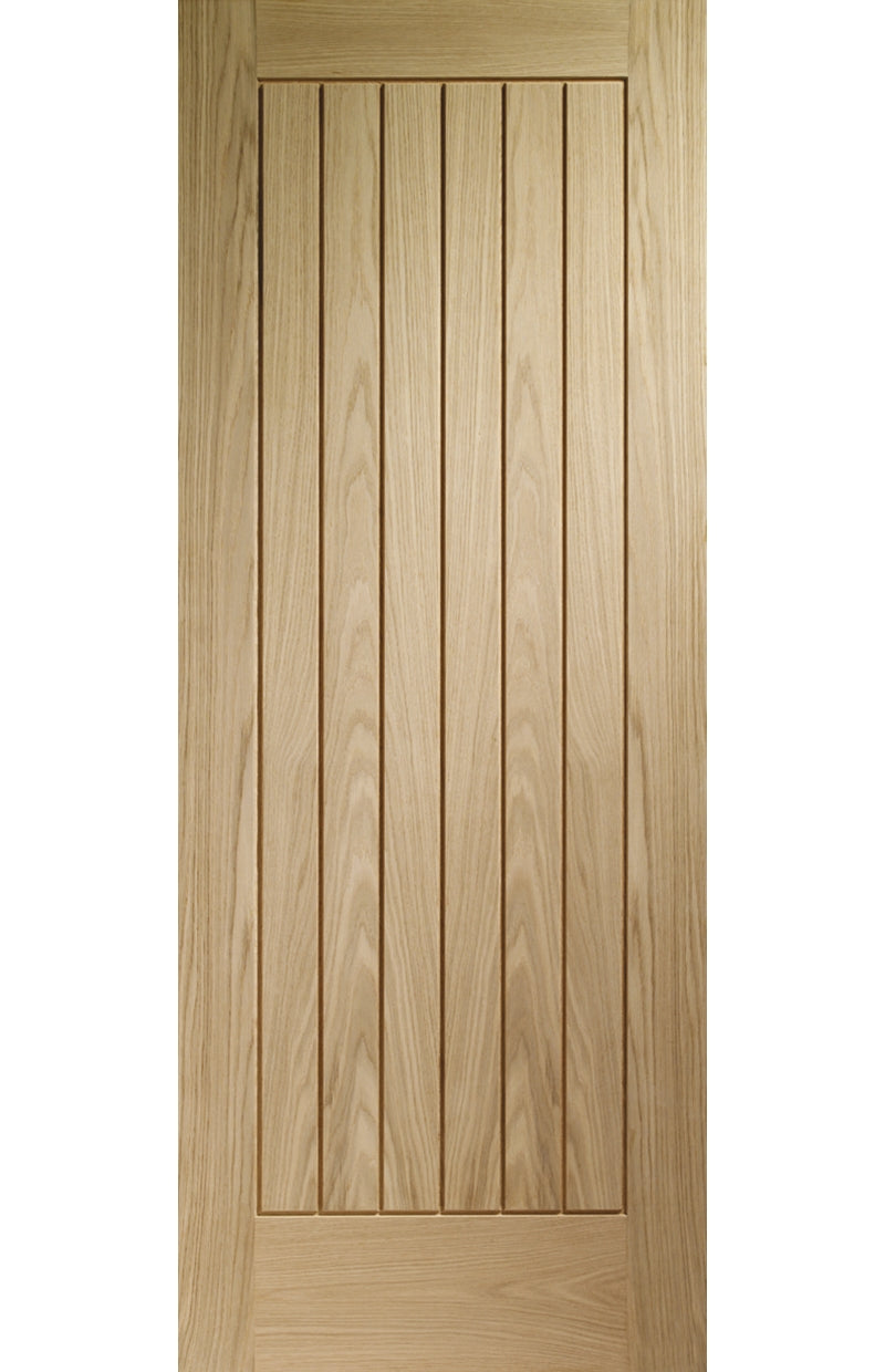 Internal Oak Suffolk Essential Door