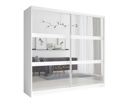 Liberty Fino 12 Sliding Door Wardrobe 230cm