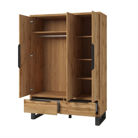 Liberty Halle Hinged Door Wardrobe 145cm