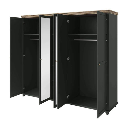 Liberty Evora 21 - 5 Door Wardrobe 246cm