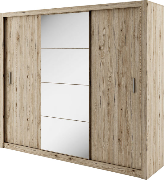 Liberty Idea ID-01 Sliding Door Wardrobe 250cm