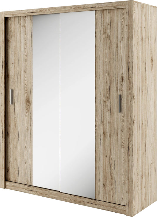 Liberty Idea ID-03 Sliding Door Wardrobe 180cm