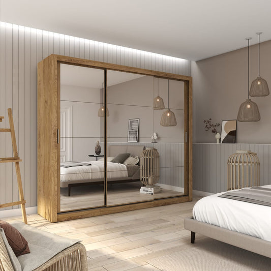 Liberty Idea 20 - 3 Sliding Door Wardrobe 250cm