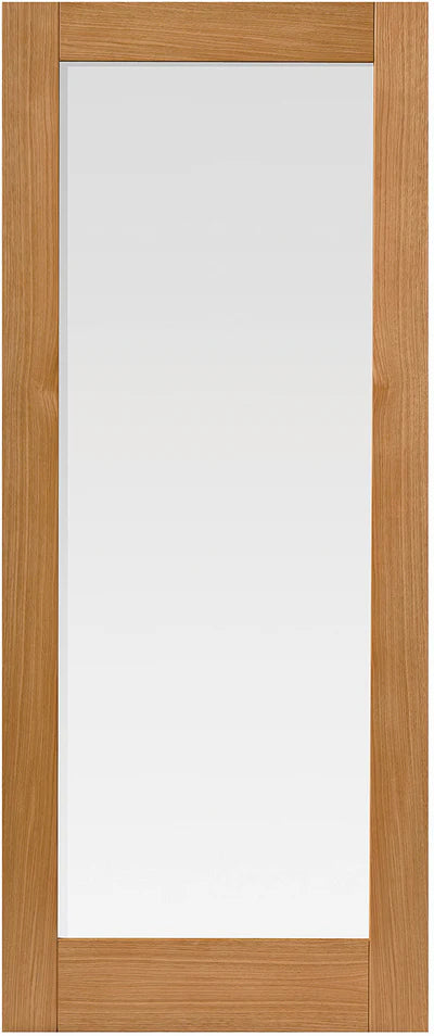 Liberty Internal Montana Oak Fuji Glazed Fire Door