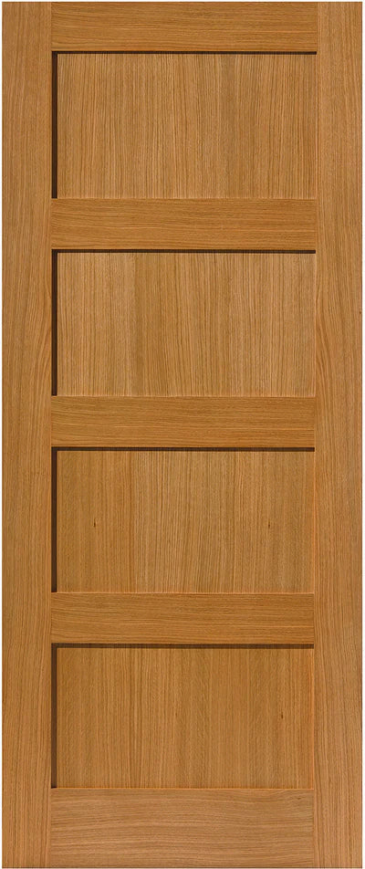 Liberty Internal Montana Oak Snowdon Door