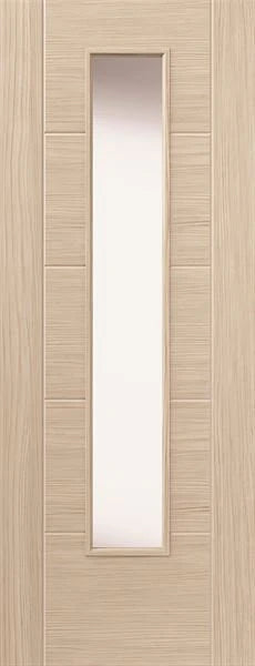 Liberty Internal Tigris Ivory Glazed Door