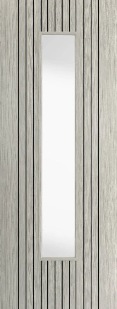 Liberty Internal Aria Grey Glazed Door