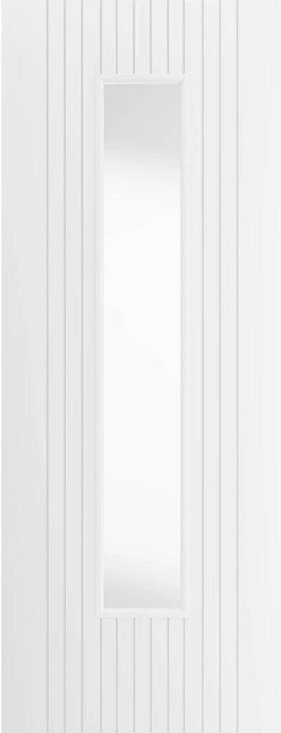 Liberty Internal Aria White Glazed Door