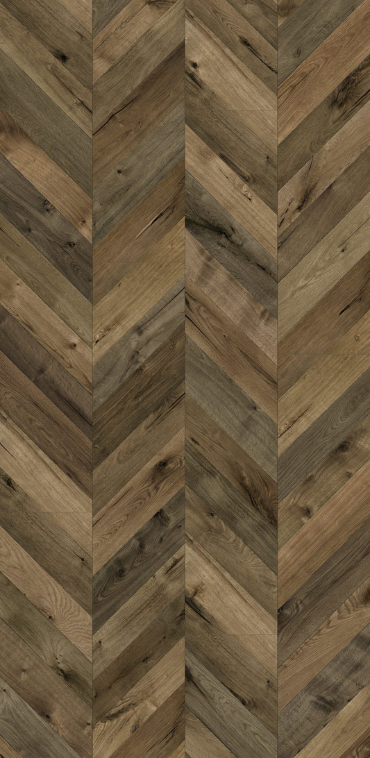 Kaindl FISHbone Oak Fortress Ashford Natural Touch 8mm Laminate Flooring
