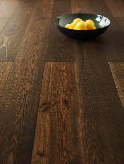 Brooks Floor Balmoral Colours 14x190mm Dark Stained Earth 14mm Engineered Flooring