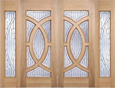 External Oak Majestic Door