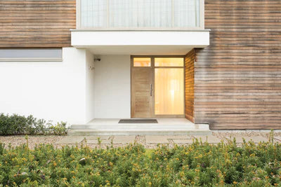 External Oak Modica Door