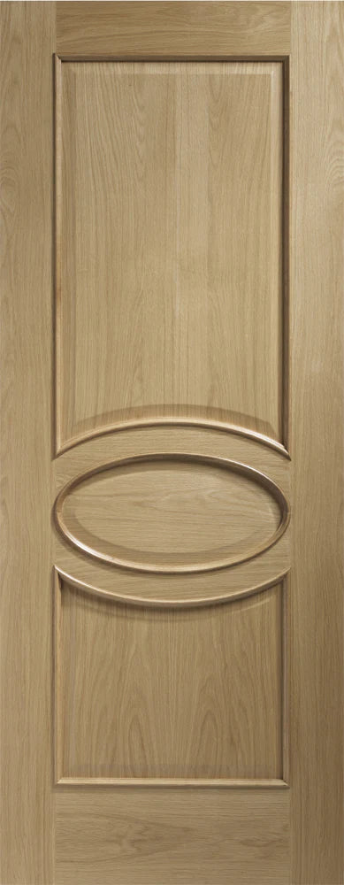 XL Joinery Internal Oak Door Calabria With Raised Mouldings