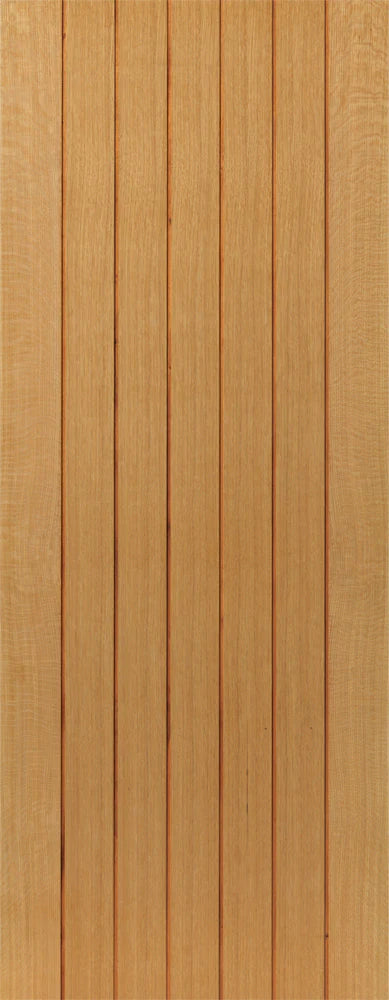 Internal River Oak Cherwell Door