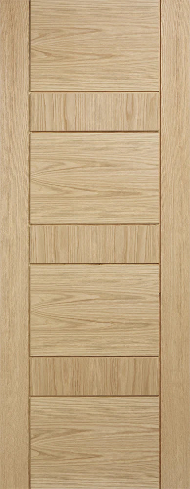 Internal Prefinished Oak Edmonton Door