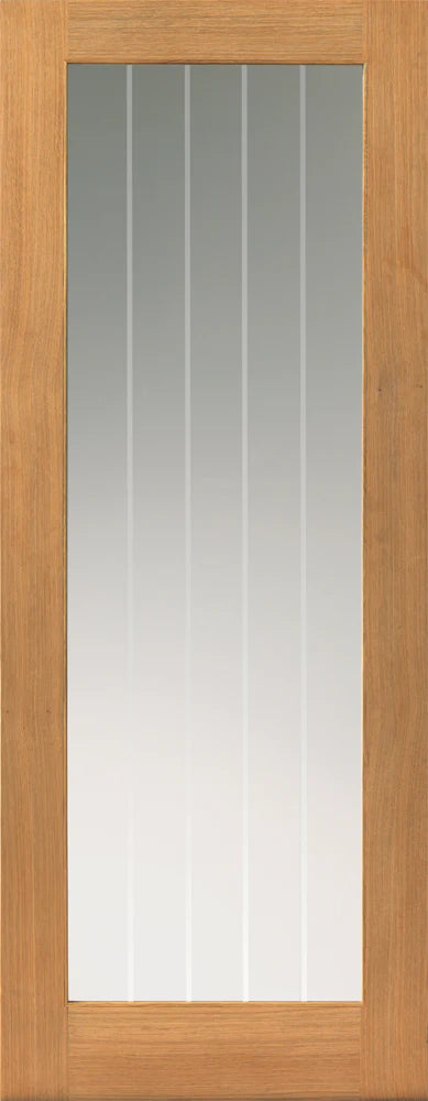 Internal River Oak Thames 1L Door