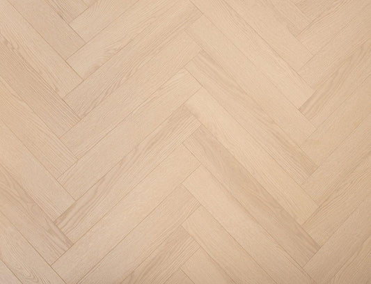 Liberty Oakleigh Kingham Natural Honey Oak 8mm Herringbone Laminate Flooring