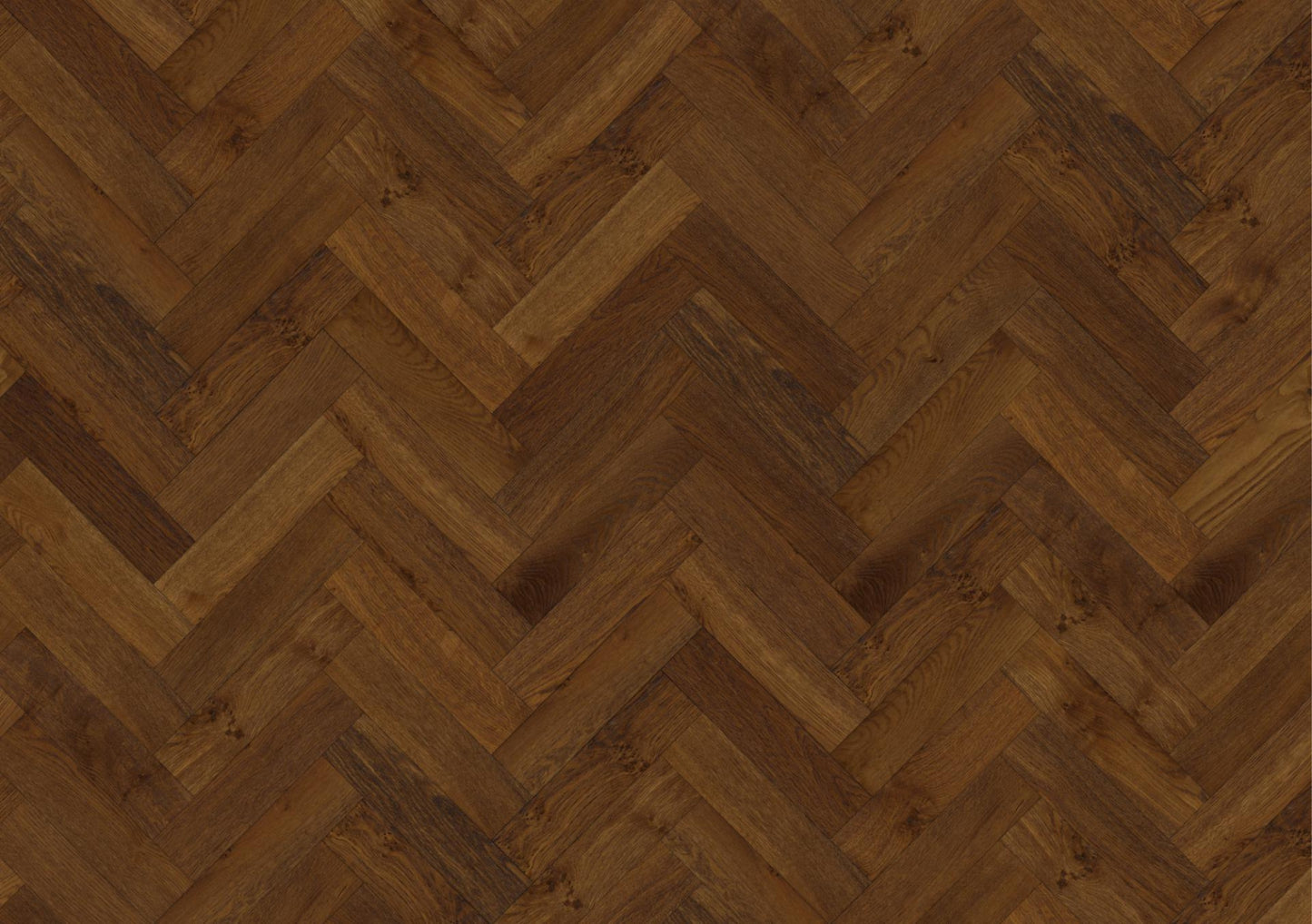 Liberty Lignum Strata Double Smoked & Brushed Oak 15x90mm 15mm Engineered Wood Flooring Herringbone