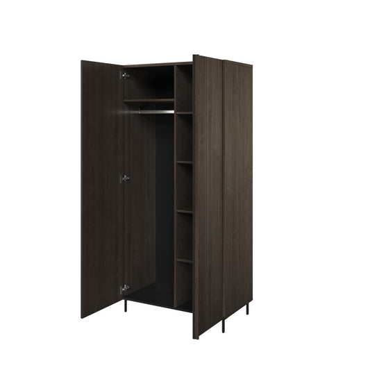 Liberty Piemonte PE-01 Hinged Wardrobe 92cm