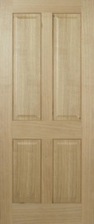 Internal LPD Prefinished Internal Oak Regency 4P Fire Door