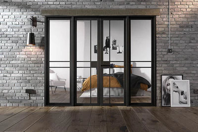 Internal LPD Greenwich W8 Room Divider Set
