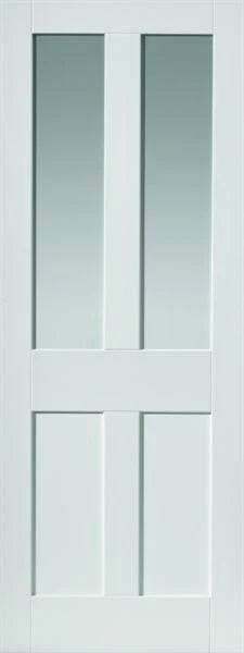 Liberty Internal Montana White Rushmore Glazed Door