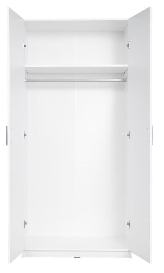 Liberty Snow 02 Hinged Door Wardrobe 92cm