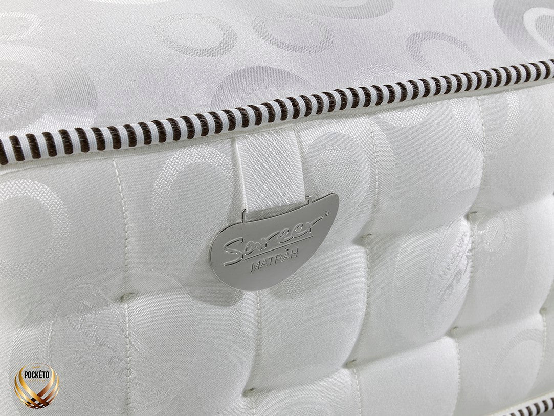Sareer Pocketo 6ft Kingsize 3000 Pockets Latex Mattress