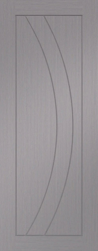 Internal Salerno Light Grey Fire Door