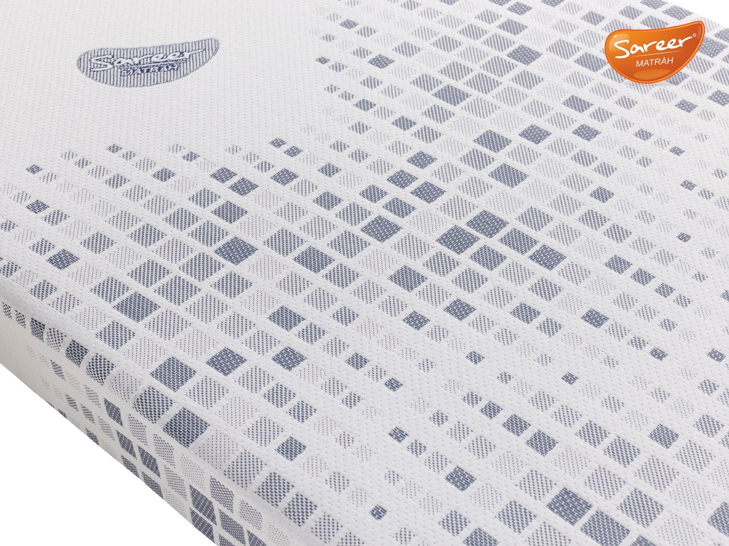 Sareer Matrah 3ft Single Gel Foam Mattress