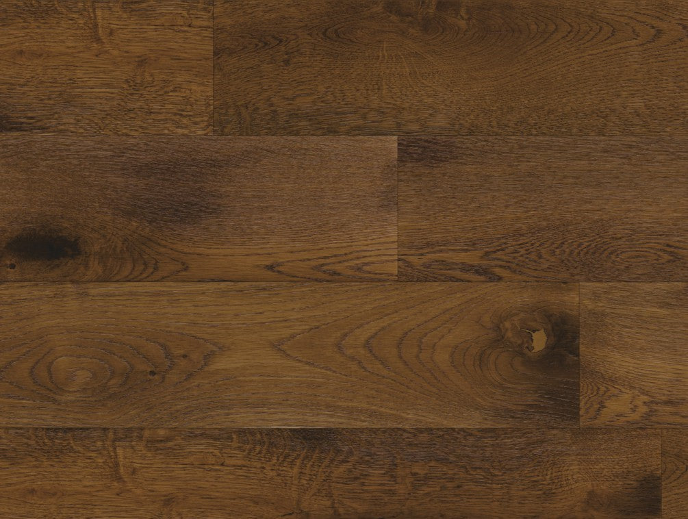 Liberty Lignum Strata Multiply 14x150mm Smoulder Oak Brushed Matt Lacquered 14mm Engineered Wood Flooring. 